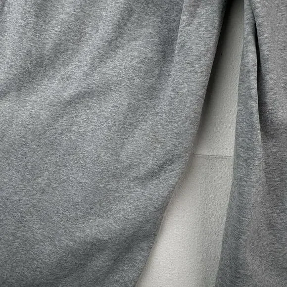 Nike Sportswear Knit Palazzo Women’s Large Wide Leg Sweatpants Grey Heather - Picture 7 of 9